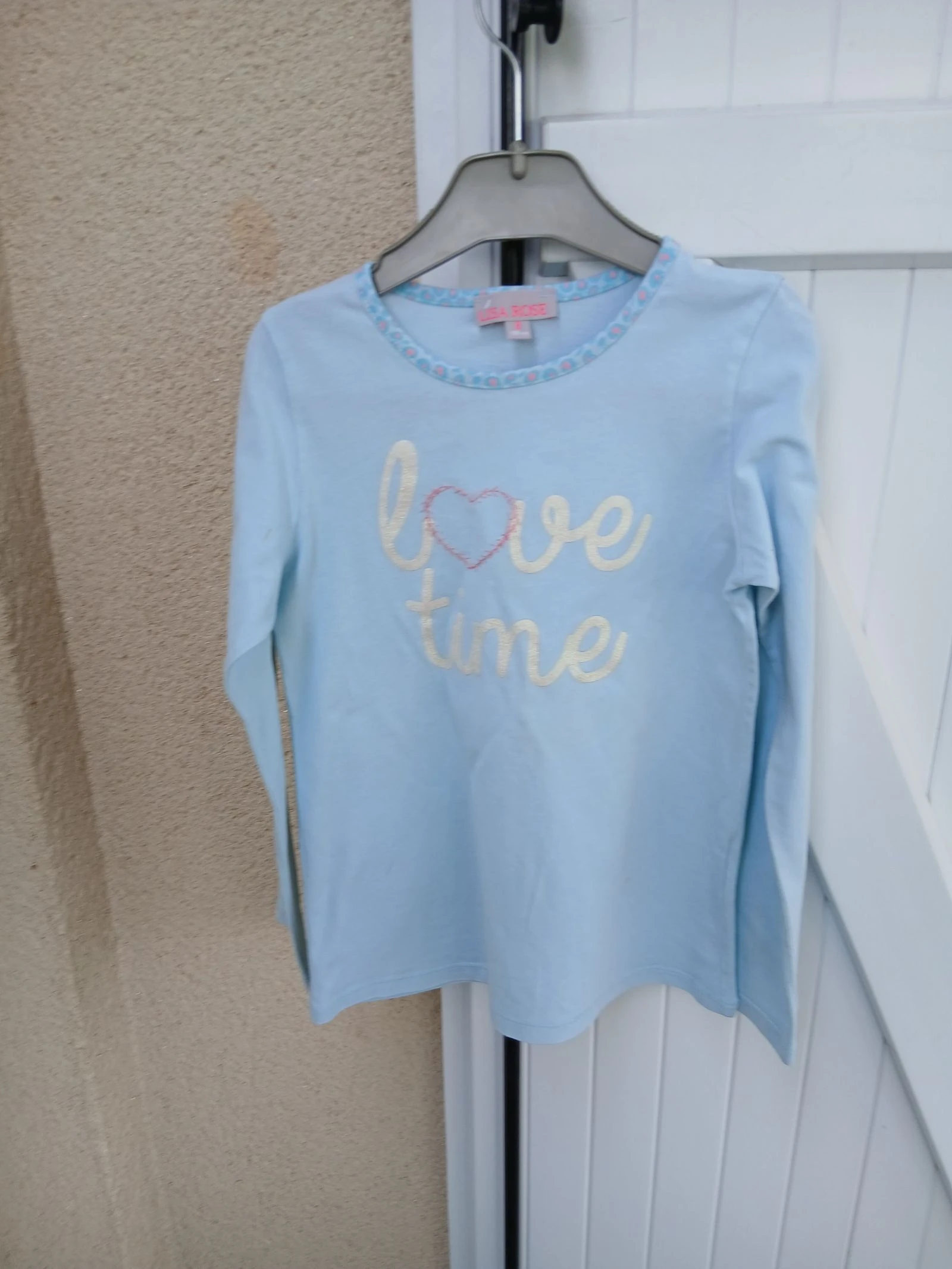 meisjes pyjama Lisa Rose maat 8 jaar – photo 2